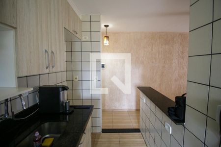 Cozinha de apartamento para alugar com 2 quartos, 50m² em Jardim Norma, São Paulo