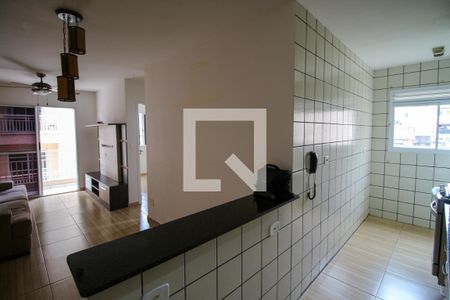 Cozinha de apartamento para alugar com 2 quartos, 50m² em Jardim Norma, São Paulo