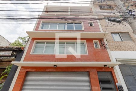 Apartamento para alugar com 36m², 1 quarto e sem vagaFachada