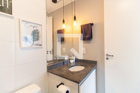 Apartamento à venda com 45m², 2 quartos e 1 vagaBanheiro