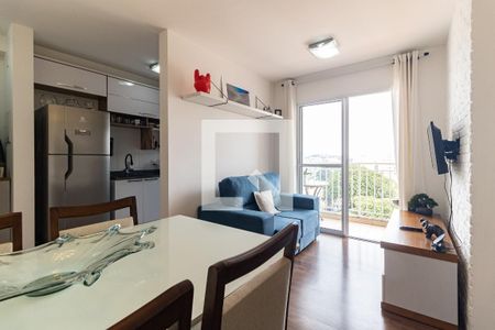 Sala de apartamento à venda com 2 quartos, 45m² em Jardim São Caetano, São Paulo