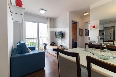 Sala de apartamento à venda com 2 quartos, 45m² em Jardim São Caetano, São Paulo