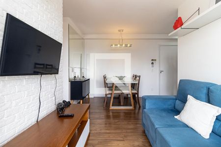 Sala de apartamento à venda com 2 quartos, 45m² em Jardim São Caetano, São Paulo