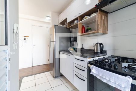 Apartamento à venda com 45m², 2 quartos e 1 vagaCozinha