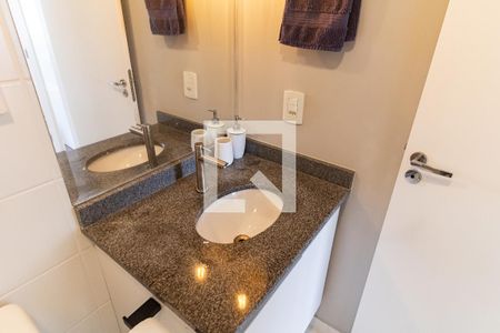 Apartamento à venda com 45m², 2 quartos e 1 vagaBanheiro