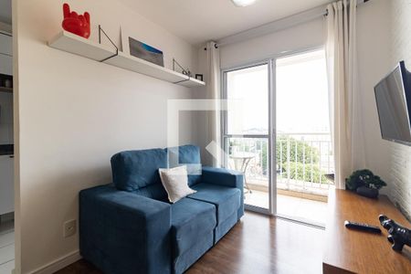 Sala de apartamento à venda com 2 quartos, 45m² em Jardim São Caetano, São Paulo