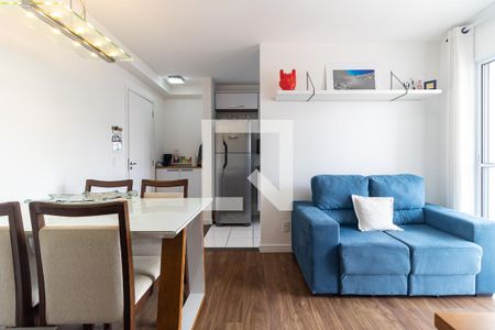 Sala de apartamento à venda com 2 quartos, 45m² em Jardim São Caetano, São Paulo