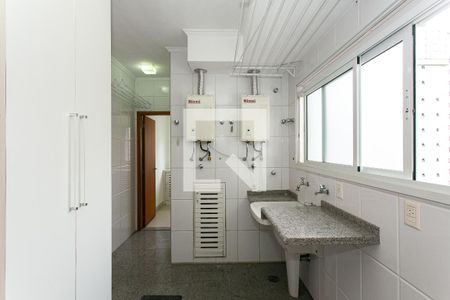 Apartamento à venda com 234m², 4 quartos e 4 vagasÁrea de Serviço