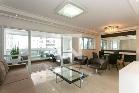 Sala de apartamento à venda com 4 quartos, 234m² em Vila Regente Feijó, São Paulo