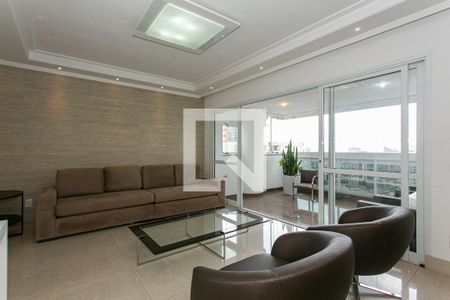 Sala de apartamento à venda com 4 quartos, 234m² em Vila Regente Feijó, São Paulo