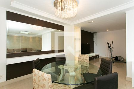 Sala de apartamento à venda com 4 quartos, 234m² em Vila Regente Feijó, São Paulo