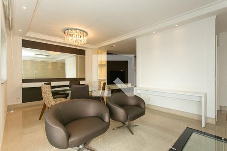 Sala de apartamento à venda com 4 quartos, 234m² em Vila Regente Feijó, São Paulo