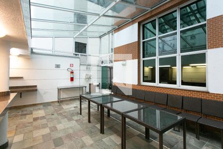 Apartamento à venda com 234m², 4 quartos e 4 vagasÁrea comum - Churrasqueira