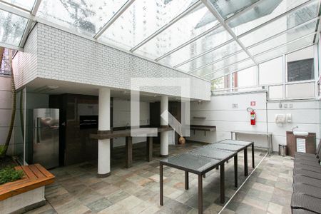 Apartamento à venda com 234m², 4 quartos e 4 vagasÁrea comum - Churrasqueira