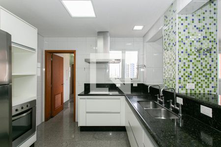 Apartamento à venda com 234m², 4 quartos e 4 vagasCozinha