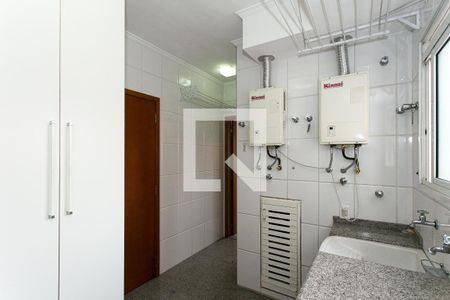 Apartamento à venda com 234m², 4 quartos e 4 vagasÁrea de Serviço