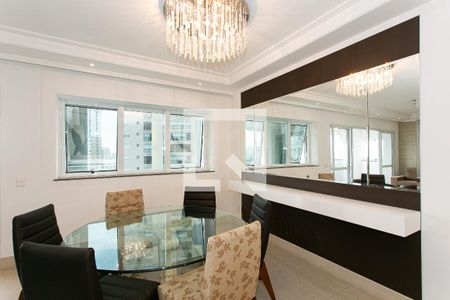 Sala de apartamento à venda com 4 quartos, 234m² em Vila Regente Feijó, São Paulo