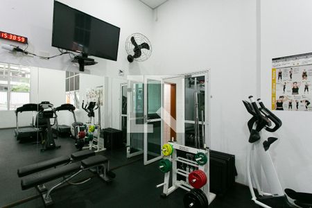 Apartamento à venda com 234m², 4 quartos e 4 vagasÁrea comum - Academia