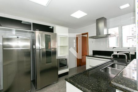 Apartamento à venda com 234m², 4 quartos e 4 vagasCozinha - Geladeira 1 e Freezer