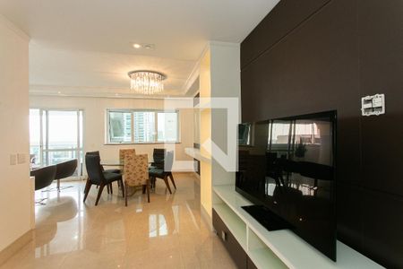 Sala de apartamento à venda com 4 quartos, 234m² em Vila Regente Feijó, São Paulo