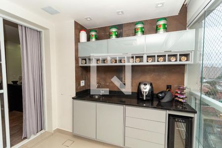 Varanda Gourmet de apartamento para alugar com 2 quartos, 89m² em Tatuapé, São Paulo