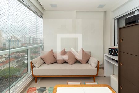 Varanda Gourmet de apartamento à venda com 2 quartos, 89m² em Tatuapé, São Paulo