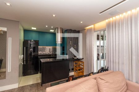 Sala de apartamento à venda com 2 quartos, 89m² em Tatuapé, São Paulo