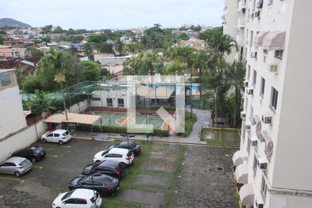 Vista da Varanda de apartamento à venda com 2 quartos, 51m² em Taquara, Rio de Janeiro