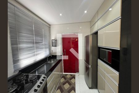 Sala de apartamento à venda com 3 quartos, 89m² em Europa, Contagem