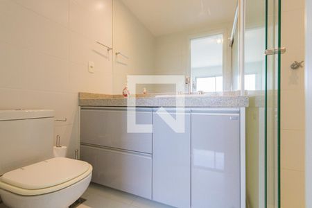 Apartamento à venda com 78m², 2 quartos e 1 vagaBanheiro da Suíte