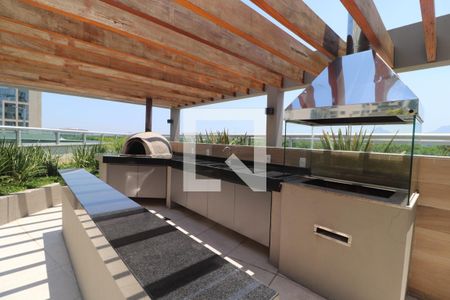 Apartamento à venda com 78m², 2 quartos e 1 vagaChurrasqueira