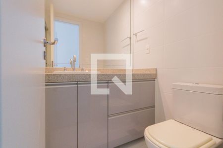 Apartamento à venda com 78m², 2 quartos e 1 vagaBanheiro Social