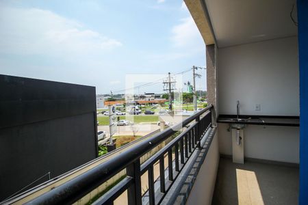 Varanda da Sala de apartamento para alugar com 2 quartos, 71m² em Boa Vista, Sorocaba