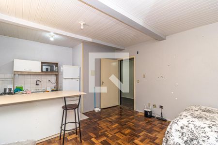 Quarto/Cozinha de apartamento à venda com 1 quarto, 51m² em Floresta, Porto Alegre