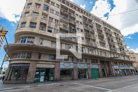 Apartamento à venda com 51m², 1 quarto e sem vagaFachada e portaria