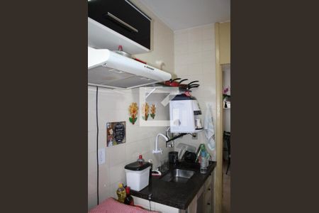 Apartamento à venda com 47m², 2 quartos e 1 vagaCozinha