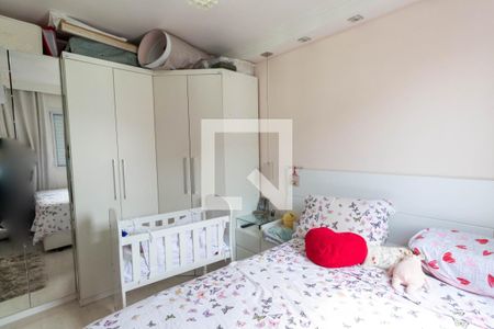 Quarto 1 de apartamento para alugar com 2 quartos, 47m² em Jardim São Francisco (zona Leste), São Paulo