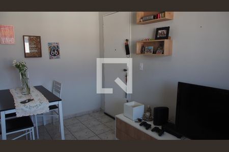Sala de apartamento à venda com 2 quartos, 57m² em Parque Residencial Eloy Chaves, Jundiaí