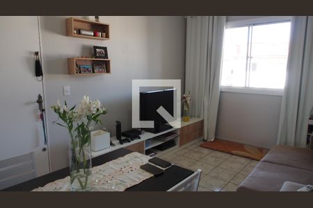 Apartamento à venda com 57m², 2 quartos e 1 vagaSala