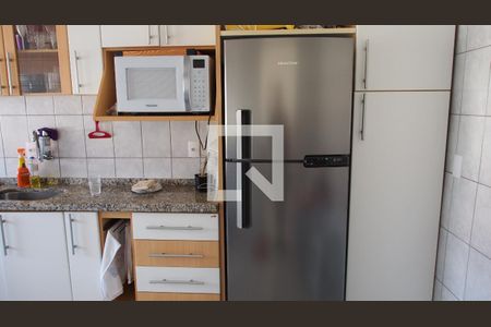 Apartamento à venda com 57m², 2 quartos e 1 vagaCozinha