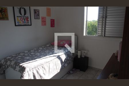 Apartamento à venda com 57m², 2 quartos e 1 vagaQuarto 2