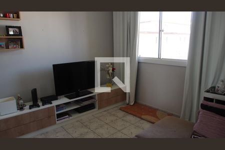 Sala de apartamento à venda com 2 quartos, 57m² em Parque Residencial Eloy Chaves, Jundiaí