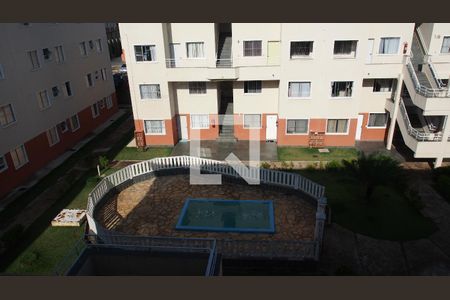 Vista da Sala de apartamento à venda com 2 quartos, 57m² em Parque Residencial Eloy Chaves, Jundiaí