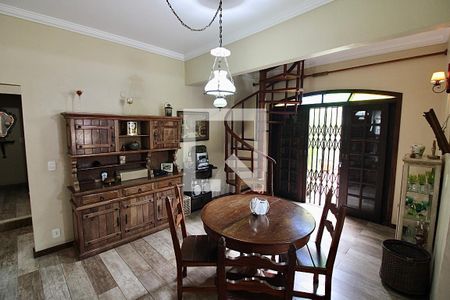 Sala de Jantar de casa à venda com 5 quartos, 625m² em Vargem Pequena, Rio de Janeiro