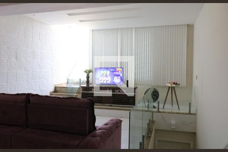 Sala de apartamento à venda com 3 quartos, 400m² em Pitangueiras, Rio de Janeiro