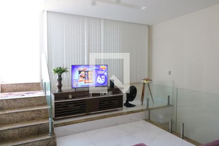 Sala de apartamento à venda com 3 quartos, 400m² em Pitangueiras, Rio de Janeiro