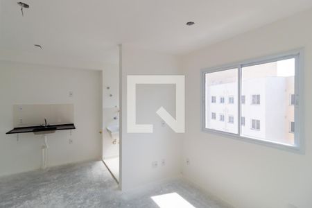 Sala  de apartamento à venda com 2 quartos, 35m² em Pedreira, São Paulo