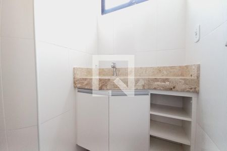 Banheiro de apartamento para alugar com 3 quartos, 83m² em Botafogo, Campinas