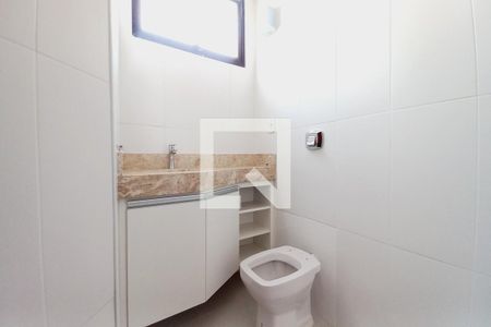 Banheiro de apartamento para alugar com 3 quartos, 83m² em Botafogo, Campinas