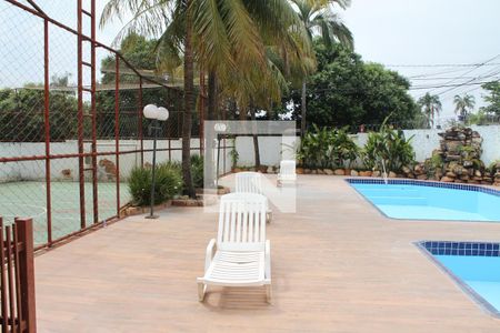 piscina de apartamento para alugar com 2 quartos, 65m² em Setor Castelo Branco, Goiânia